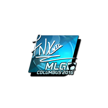 Sticker | fnx (Foil) | MLG Columbus 2016