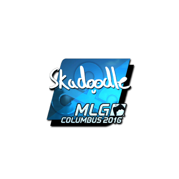 Sticker | Skadoodle (Foil) | MLG Columbus 2016