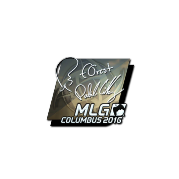 Sticker | f0rest (Foil) | MLG Columbus 2016