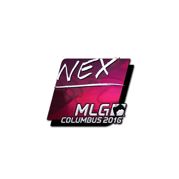 Sticker | nex (Foil) | MLG Columbus 2016
