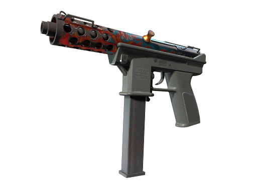 Tec-9 | Re-Entry (Well-Worn)