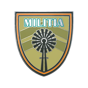 Militia Pin
