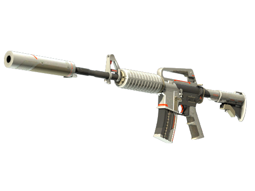 M4A1-S | Indústrias Mecha (Pouco Usada)