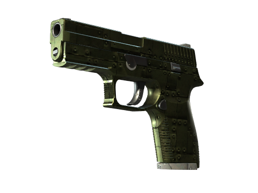 P250 | Iron Clad (Field-Tested)