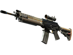 SG 553 | Полет