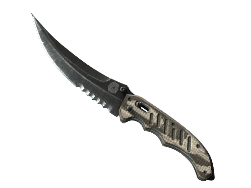 Produto ★ Flip Knife | Black Laminate