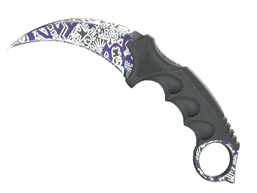 Karambit (★) | Mão Livre (Bem Desgastada)