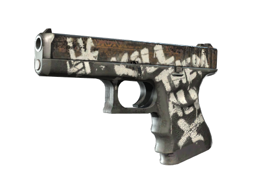 StatTrak™ Glock-18 | Wasteland Rebel (Well-Worn)