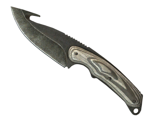 Produto ★ StatTrak™ Gut Knife | Black Laminate