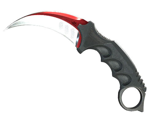 Karambit (★) | Autotrônica (Bem Desgastada)