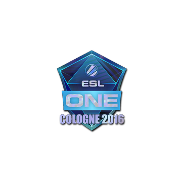 Sticker | ESL (Holo) | Cologne 2016