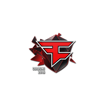 Sticker | FaZe Clan | Cologne 2016