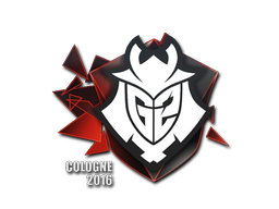 Produto Sticker | G2 Esports | Cologne 2016