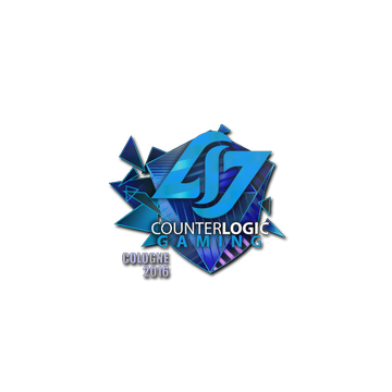 Sticker | Counter Logic Gaming (Holo) | Cologne 2016