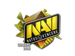 Produto Adesivo | Natus Vincere (Holográfico) | Colônia 2016