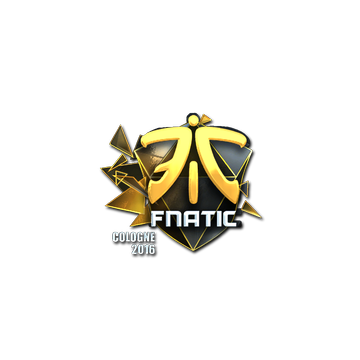 Sticker | Fnatic (Foil) | Cologne 2016