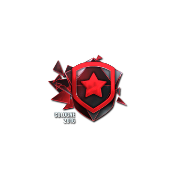 Sticker | Gambit Gaming (Foil) | Cologne 2016