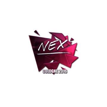 Sticker | nex (Foil) | Cologne 2016