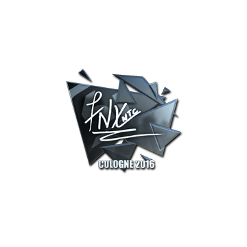 Sticker | fnx (Foil) | Cologne 2016
