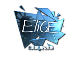 Produto Sticker | EliGE (Foil) | Cologne 2016