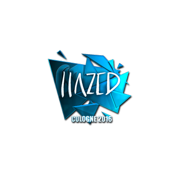 Sticker | hazed (Foil) | Cologne 2016