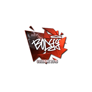 Sticker | bodyy (Foil) | Cologne 2016