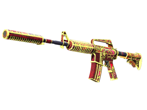 M4A1-S | Chanticos Fire (Minimal Wear)