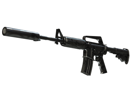 M4A1-S | Água Escura (Pouco Usada)