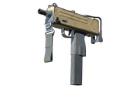 MAC-10 | Tornado (Battle-Scarred) MAC-10 — CS2 skin in the Torque case on DuckSkins