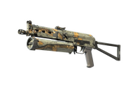 PP-Bizon | Modern Hunter (Well-Worn) PP-Bizon — CS2 skin in the Diavolo case on DuckSkins