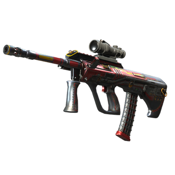 StatTrak™ AUG | Сид Мид