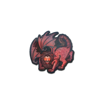 Sticker | Manticore