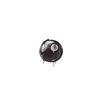 Sealed Graffiti | 8-Ball (War Pig Pink)