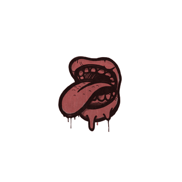 Sealed Graffiti | Eat It (Blood Red)