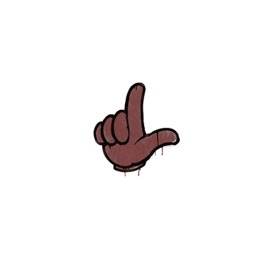 Sealed Graffiti | Loser (Brick Red)
