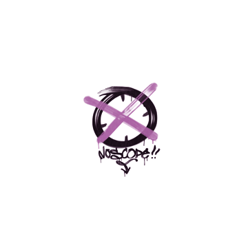 Sealed Graffiti | Noscope (Bazooka Pink)