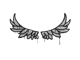 Produto Sealed Graffiti | Take Flight (Shark White)