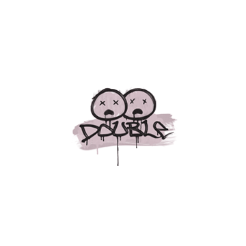 Sealed Graffiti | Double (War Pig Pink)