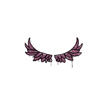 Sealed Graffiti | Take Flight (Princess Pink)