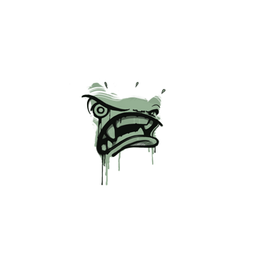 Sealed Graffiti | Rage Mode (Cash Green)