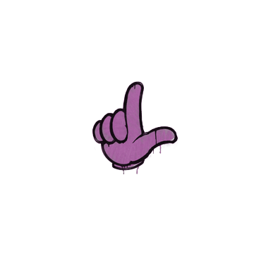 Sealed Graffiti | Loser (Bazooka Pink)