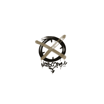 Sealed Graffiti | Noscope (Dust Brown)