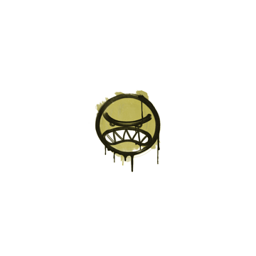 Sealed Graffiti | Tilt (Tracer Yellow)