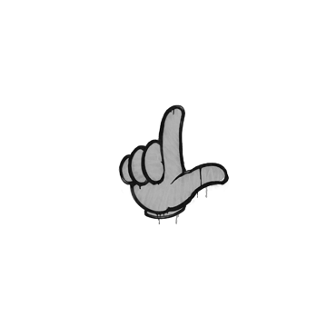 Sealed Graffiti | Loser (Shark White)