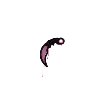 Sealed Graffiti | Karambit (Princess Pink)