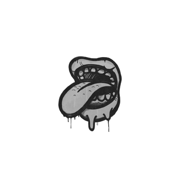 Sealed Graffiti | Eat It (Shark White)