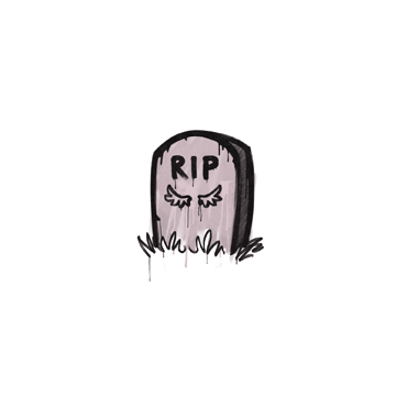 Sealed Graffiti | Tombstone (War Pig Pink)