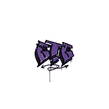 Sealed Graffiti | GTG (Monster Purple)