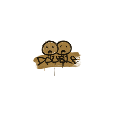 Sealed Graffiti | Double (Desert Amber)