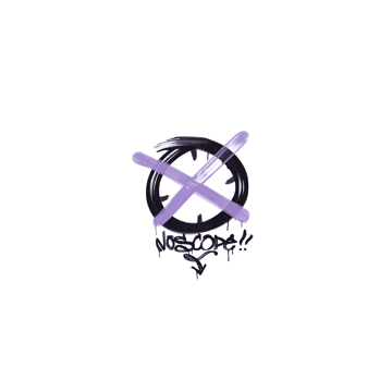 Sealed Graffiti | Noscope (Violent Violet)